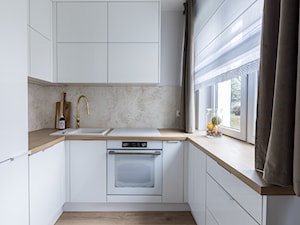 Mieszkanie po kapitalnym remoncie - Kuchnia, styl skandynawski - zdjęcie od Ten kawałek podłogi