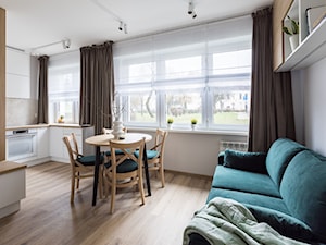 Mieszkanie po kapitalnym remoncie - Salon, styl skandynawski - zdjęcie od Ten kawałek podłogi