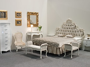 Klasyczna sypialnia w stylu włoskim - zdjęcie od Łukasz Bigoszewski