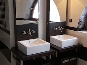 łazienka fornir orzech - zdjęcie od gogmeble