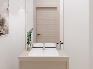 Małe wc dla gości - zdjęcie od Mohav Design