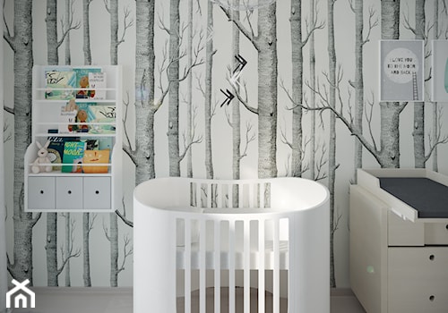 Pokój niemowlęcia - zdjęcie od Mohav Design