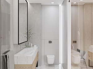 Łazienka przy sypialni - zdjęcie od Mohav Design