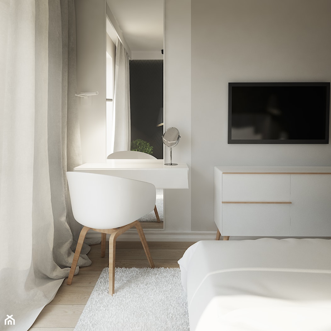 Toaletka w sypialni - zdjęcie od Mohav Design - Homebook