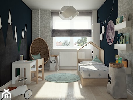 Aranżacje wnętrz - Pokój dziecka: Pokój chłopca - Mohav Design. Przeglądaj, dodawaj i zapisuj najlepsze zdjęcia, pomysły i inspiracje designerskie. W bazie mamy już prawie milion fotografii!