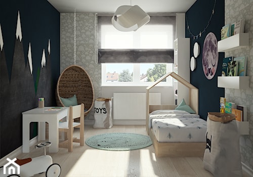 Pokój chłopca - zdjęcie od Mohav Design