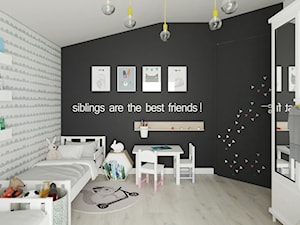 Pokój dla rodzeństwa - zdjęcie od Mohav Design