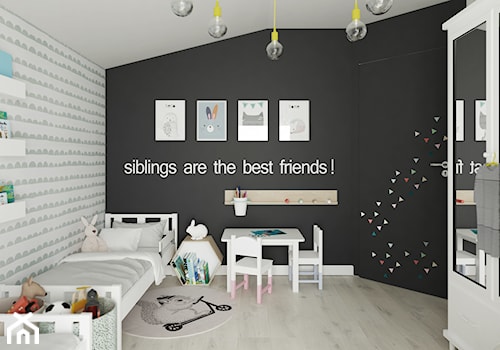 Pokój dla rodzeństwa - zdjęcie od Mohav Design