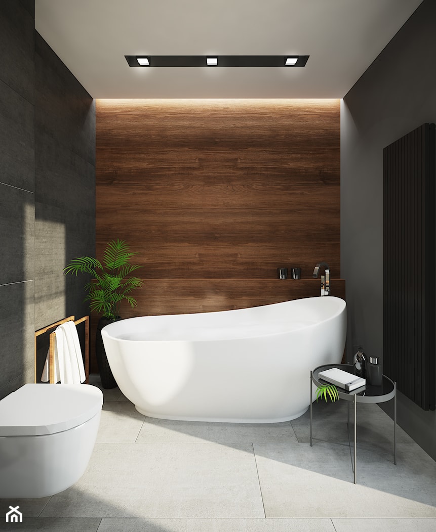 Łazienka z wanną - zdjęcie od Mohav Design - Homebook