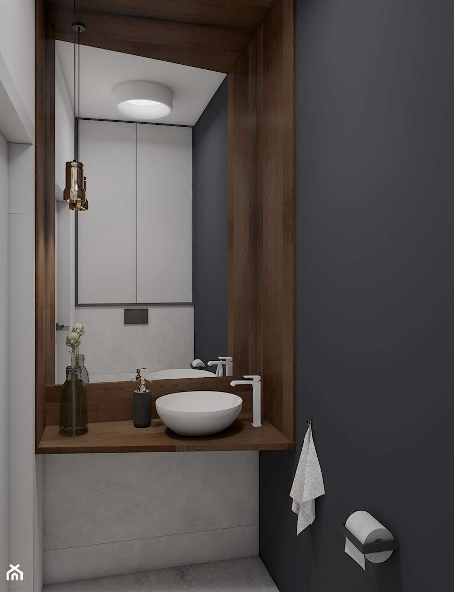 Mała łazienka - zdjęcie od Mohav Design
