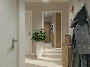 Hol- wodk z wejścia do mieszkania - zdjęcie od Mohav Design