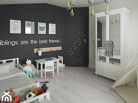 Aranżacje wnętrz - Pokój dziecka: Pokój dla rodzeństwa - Mohav Design. Przeglądaj, dodawaj i zapisuj najlepsze zdjęcia, pomysły i inspiracje designerskie. W bazie mamy już prawie milion fotografii!
