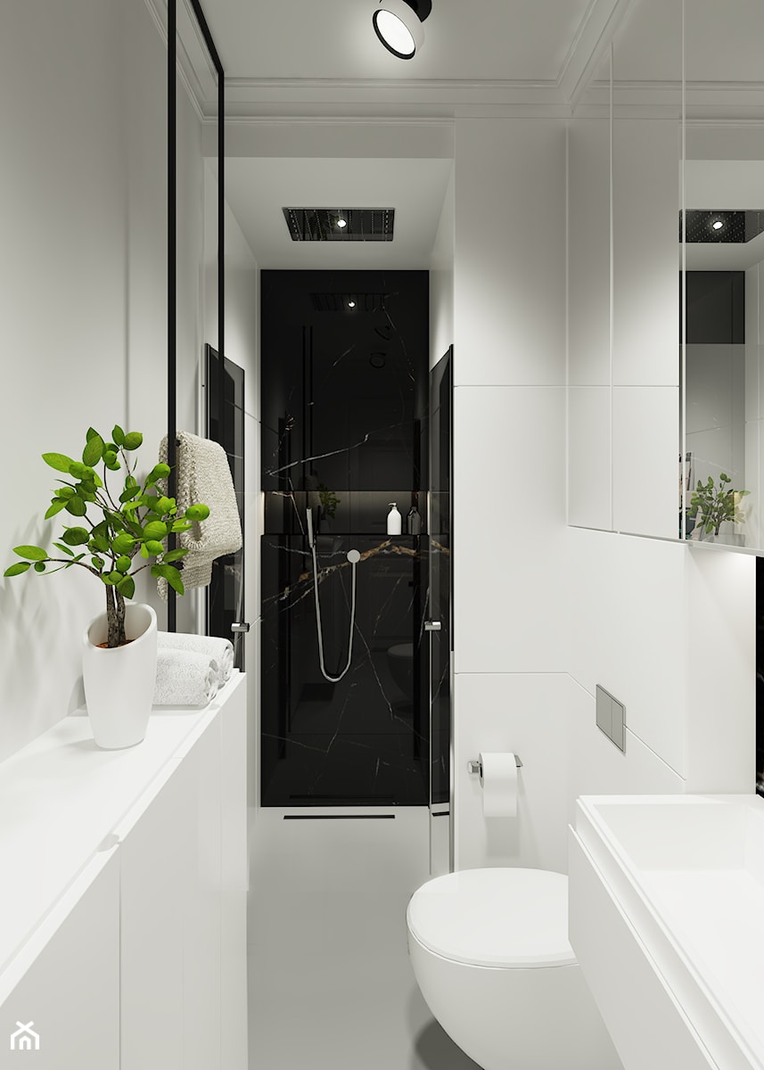Łazienka mała - zdjęcie od Mohav Design