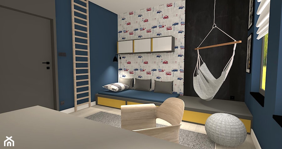 Pokój dziecka, styl nowoczesny - zdjęcie od MRdesign Mazur Renata projektowanie wnętrz