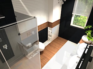 Łazienka, styl nowoczesny - zdjęcie od MRdesign Mazur Renata projektowanie wnętrz