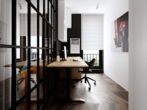 domowe biuro - zdjęcie od squat architekci