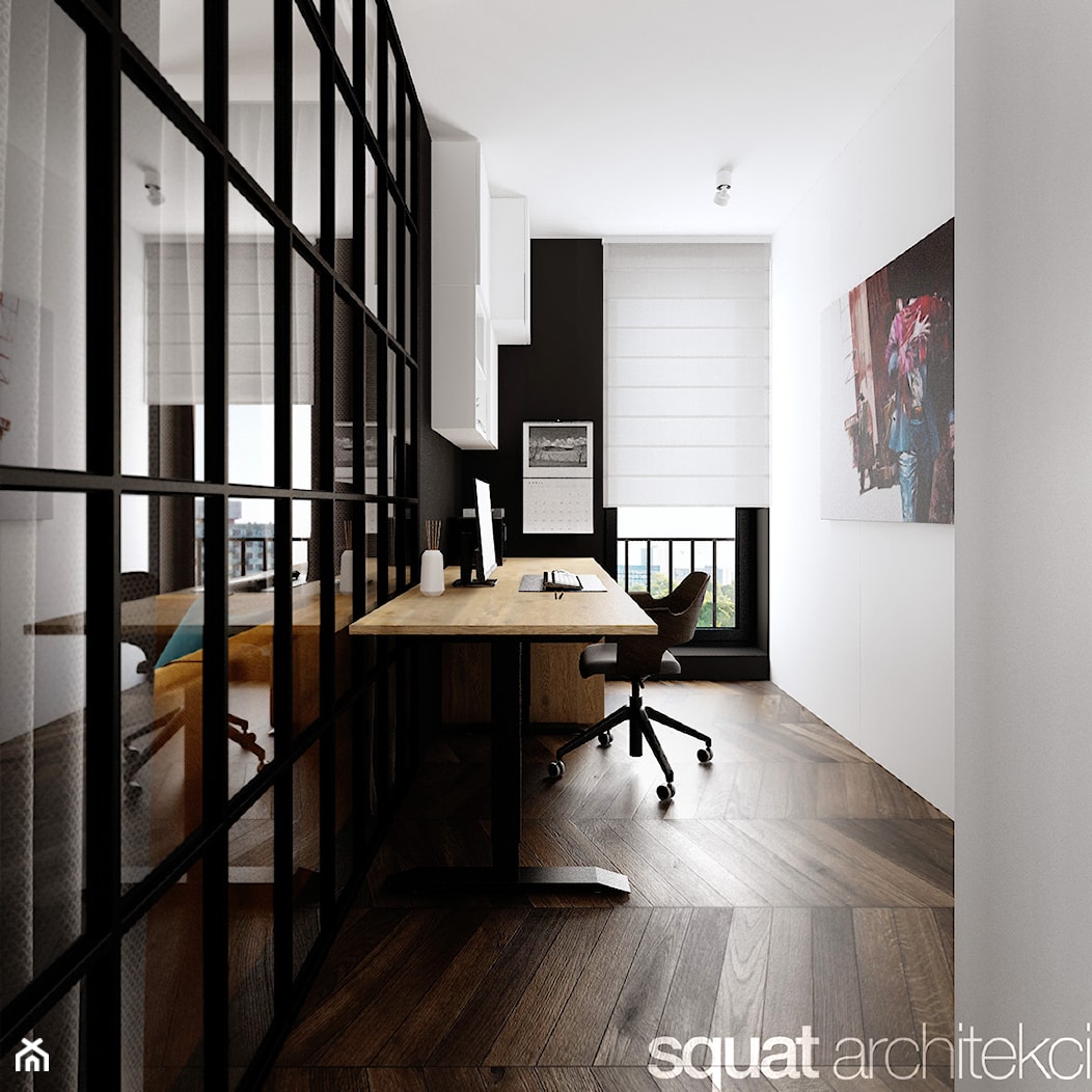 domowe biuro - zdjęcie od squat architekci - Homebook