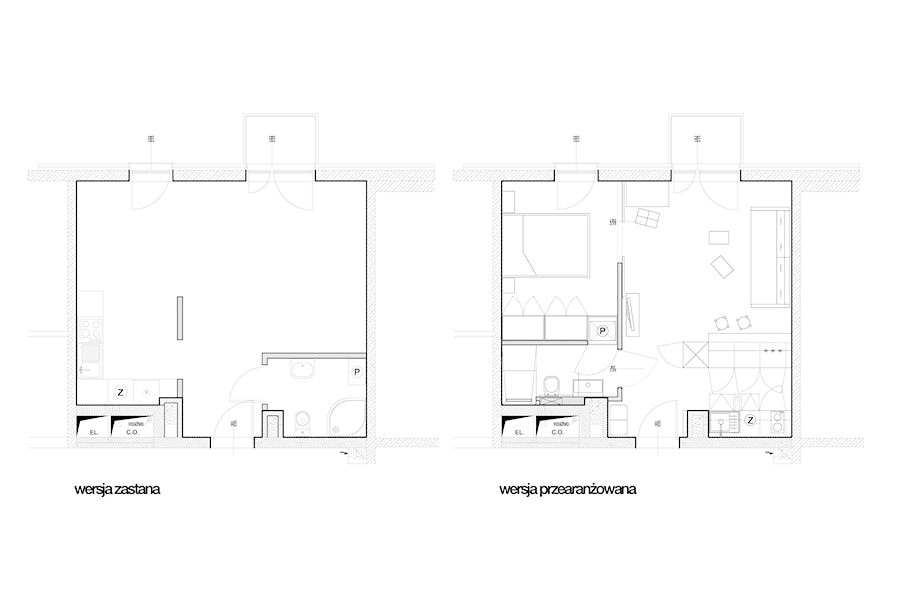 Styl industrialny - zdjęcie od squat architekci