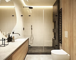 łazienka z zakrętem - zdjęcie od squat architekci - Homebook
