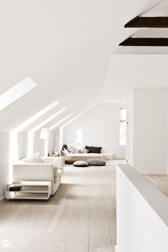 Salon, styl minimalistyczny - zdjęcie od BeautifulSolution