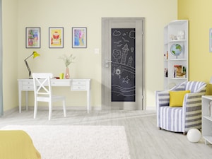 Drzwi wewnętrzne - Pokój dziecka, styl nowoczesny - zdjęcie od POL-SKONE