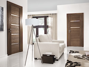 Drzwi zewnętrzne - Salon, styl nowoczesny - zdjęcie od POL-SKONE