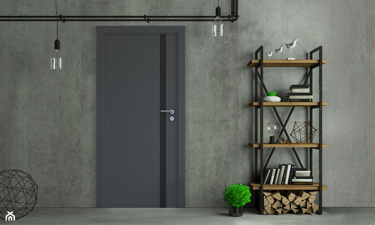 Drzwi Ibis marki Pol-skone, drzwi wewnętrzne w stylu industrialnym