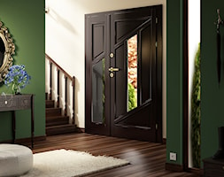 Drzwi wewnętrzne - Hol / przedpokój, styl tradycyjny - zdjęcie od POL-SKONE - Homebook