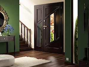 Drzwi wewnętrzne - Hol / przedpokój, styl tradycyjny - zdjęcie od POL-SKONE