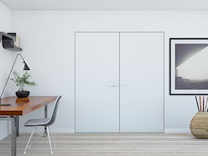 Salon, styl minimalistyczny - zdjęcie od POL-SKONE