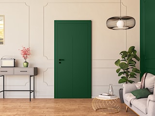 Wysokiej klasy drzwi z kolekcji STUDIO 2022 powstały we współpracy projektantów   POL-SKONE z marką BEL-POL
