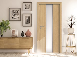 Drzwi wewnętrzne - Salon, styl skandynawski - zdjęcie od POL-SKONE