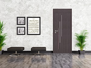 Drzwi wewnętrzne - Hol / przedpokój, styl minimalistyczny - zdjęcie od POL-SKONE