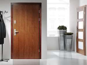Drzwi zewnętrzne - Hol / przedpokój, styl minimalistyczny - zdjęcie od POL-SKONE