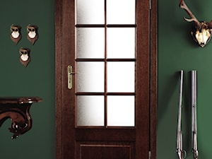Drzwi wewnętrzne - Zielony hol / przedpokój - zdjęcie od POL-SKONE