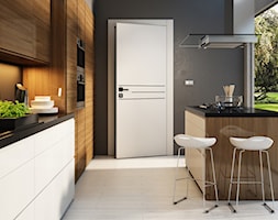 Drzwi wewnętrzne - Kuchnia, styl industrialny - zdjęcie od POL-SKONE - Homebook