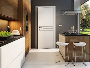 Drzwi wewnętrzne - Kuchnia, styl industrialny - zdjęcie od POL-SKONE