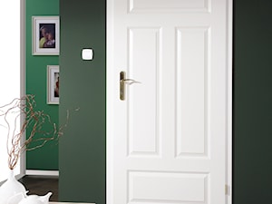 Drzwi wewnętrzne - Zielony salon - zdjęcie od POL-SKONE