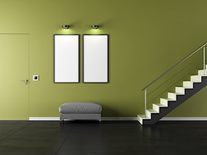 Drzwi wewnętrzne - Schody, styl nowoczesny - zdjęcie od POL-SKONE