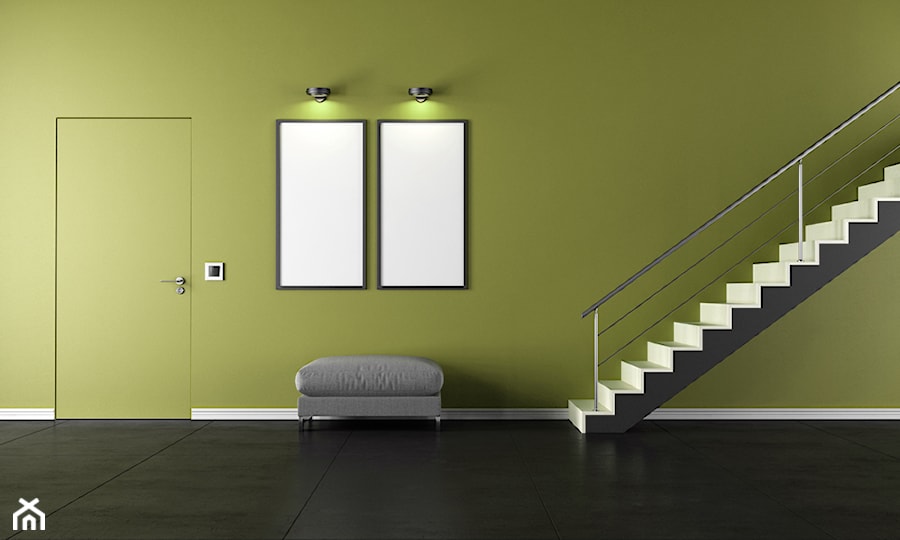 Drzwi wewnętrzne - Schody, styl nowoczesny - zdjęcie od POL-SKONE