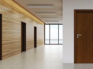 Drzwi wewnętrzne - Wnętrza publiczne, styl nowoczesny - zdjęcie od POL-SKONE
