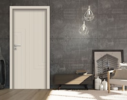 Drzwi wewnętrzne - Salon, styl industrialny - zdjęcie od POL-SKONE - Homebook