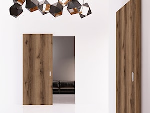 Drzwi wewnętrzne - Hol / przedpokój, styl minimalistyczny - zdjęcie od POL-SKONE