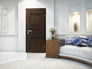 Drzwi wewnętrzne - Salon, styl tradycyjny - zdjęcie od POL-SKONE