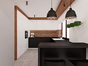 70 m² w Imielinie - Kuchnia - zdjęcie od Piec Piąty
