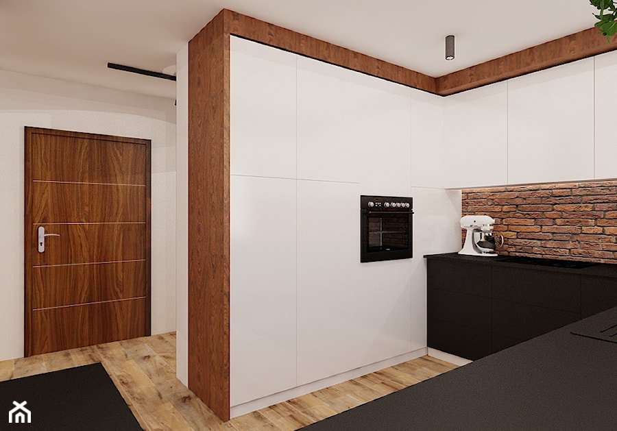 70 m² w Imielinie - Kuchnia - zdjęcie od Piec Piąty