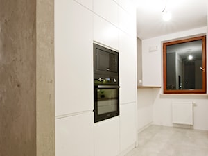 Mieszkanie Warszawa - Kuchnia, styl nowoczesny - zdjęcie od jm-meble