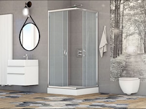 kabina prysznicowa kwadratowa - zdjęcie od Sea-Horse Łazienka w dobrym stylu