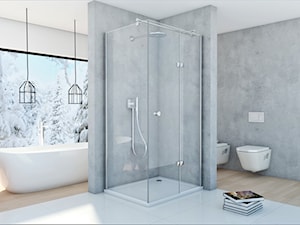 kabina prysznicowa asymetryczna BK247 - zdjęcie od Sea-Horse Łazienka w dobrym stylu