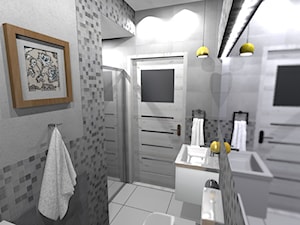 Łazienka 2 - Łazienka, styl nowoczesny - zdjęcie od Damaris Studio
